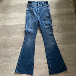 Free people flare jeans